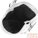 Zellia Női Válltáska/Hátizsáká Alakítható 24040 Fehér-Arany - Monaco-Crystal 2 -