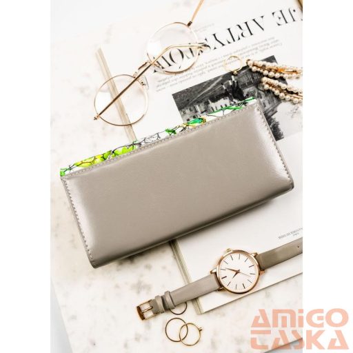 Peterson Női Bőr Pénztárca - Ptn Ph20-Lfl-6929 Green - Zöld