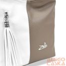 Zellia Női Válltáska 23141 - Next C. Peacock - Taupe-Fehér