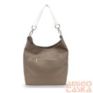 Zellia Női Válltáska 23141 - Next C. Peacock - Taupe-Fehér