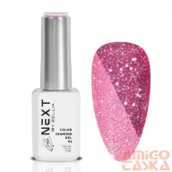 Next By Zellia Gél Lakk 10Ml - Color Diamond Gel- 001