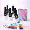 Next By Zellia Nail Gel Polish Summer Szett 6X10Ml - ZSK-08