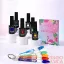 Next By Zellia Nail Gel Polish Summer Szett 6X10Ml - ZSK-08