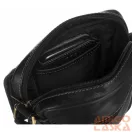 Peterson Férfi Bőr Oldaltáska Ptn Tb-1117-Com-48 Fekete