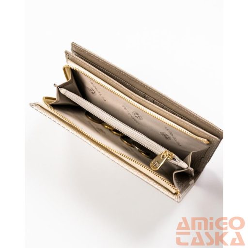 Peterson Női Bőr Pénztárca Ptn 421431-Sbr-7334 Beige