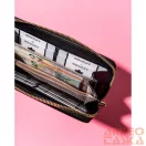 Rovicky Női Pénztárca Echo Bőr R-Prk-01-F7-2740 Black - Fekete