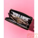 Rovicky Női Pénztárca Echo Bőr R-Prk-01-F7-2740 Black - Fekete