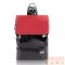 Zellia Női Hátizsák Td22017 Fekete-Piros - Lakk-Ryz -