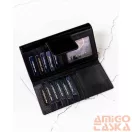 Peterson Női Bőr Pénztárca 42100-Sh-9817 Fekete