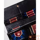 Peterson Női Bőr Pénztárca 42100-Sh-9817 Fekete