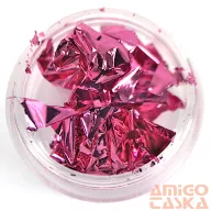 Körömdíszítő - Füstfólia 849-3 PINK