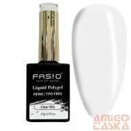 Fasio Liquid Polygel - 15G - 001 - Clear