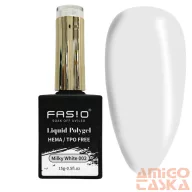 Fasio Liquid Polygel - 15G - 002 - Milky White