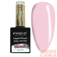 Fasio Liquid Polygel - 15G - 003 - Milky Pink