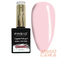 Fasio Liquid Polygel - 15G - 009 - Natural