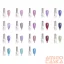 Next By Zellia Gél Lakk 10Ml - Floating Starry - BOX