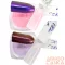 Körömdíszítő - Pigmentpor - Go2680-182 - Pink-Lila