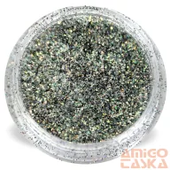   Csillámpor - Körömdíszítő Por - Go2680-56-005-Galaxy -holografikus por
