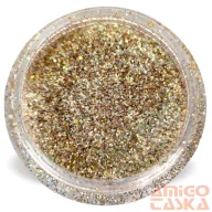   Csillámpor - Körömdíszítő Por - Go2680-56-010-Galaxy -holografikus por