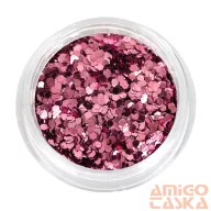   Köröm Díszítő - Pehely - Go2680-72-3 -Chunky Glitter -spotted dekor