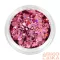 Köröm Díszítő - Pehely / Csillám- Go2680-72-5 - Chunky Glitter -spotted dekor