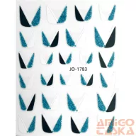 Köröm Matrica  - Jo-1783-Blue