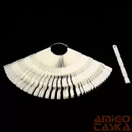 Legyező Margaréta 50 Db-Os - 150 Színnel - NATUR