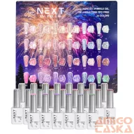 Next By Zellia Gél Lakk 10Ml - Luminous Sparkle Gel - Box