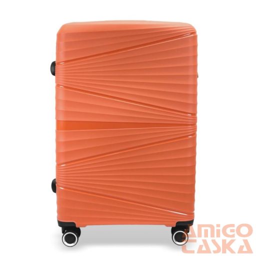 Bőrönd - 008 - L-Es Nagy Méret - Polypropylene - 77 X 53 X 30 - Narancssárga