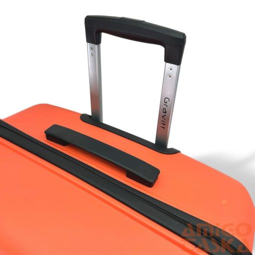 Bőrönd - 008 - L-Es Nagy Méret - Polypropylene - 77 X 53 X 30 - Narancssárga