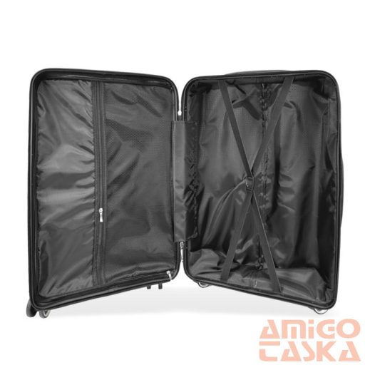 Bőrönd - 008 - L-Es Nagy Méret - Polypropylene - 77 X 53 X 30 - Narancssárga