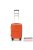 Bőrönd - 008 - S-Es Kis Méret - Polypropylene - 55 X 40 X 20 - Narancssárga