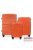 Polipropilén Bőrönd Szett - 3 Az 1-Ben Készlet 008-Es Modell - Narancssárga