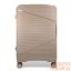 Zellia Polipropilén Bőrönd Ppb088 - Cappuccino L Méret - 75 X 50 X 30 Cm