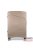 Zellia Polipropilén Bőrönd Ppb088 - Cappuccino M Méret - 65 X 44 X 25 Cm