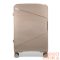 Zellia Polipropilén Bőrönd Ppb088 - Cappuccino M Méret - 65 X 44 X 25 Cm