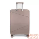 Zellia Polipropilén Bőrönd Ppb088 - Cappuccino S Méret - 55 X 40 X 20 Cm