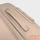 Zellia Polipropilén Bőrönd Ppb088 - Cappuccino S Méret - 55 X 40 X 20 Cm