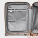 Zellia Polipropilén Bőrönd Ppb088 - Cappuccino S Méret - 55 X 40 X 20 Cm