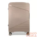 Zellia Polipropilén Bőrönd Ppb088 - Cappuccino Szett