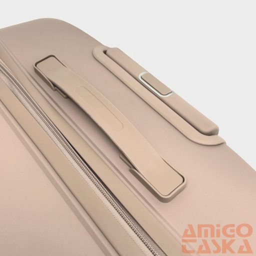 Zellia Polipropilén Bőrönd Ppb088 - Cappuccino Szett