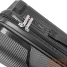Zellia Polipropilén Bőrönd Ppb088 - Fekete S Méret - 55 X 40 X 20 Cm