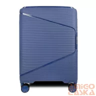   Zellia Polipropilén Bőrönd Ppb088 - Kék S Méret - 55 X 40 X 20 Cm
