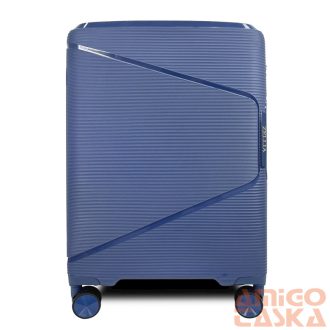  Zellia Polipropilén Bőrönd Ppb088 - Kék S Méret - 55 X 40 X 20 Cm