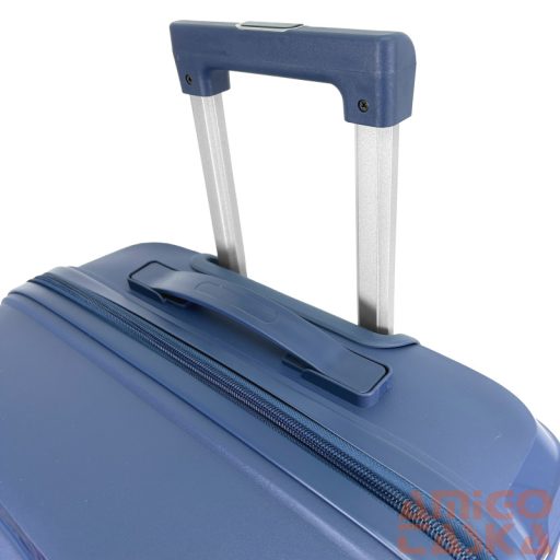 Zellia Polipropilén Bőrönd Ppb088 - Kék Szett
