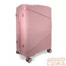 Zellia Polipropilén Bőrönd Ppb088 - Rosegold L Méret - 75 X 50 X 30 Cm