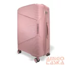 Zellia Polipropilén Bőrönd Ppb088 - Rosegold L Méret - 75 X 50 X 30 Cm