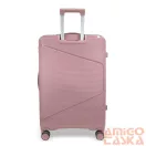 Zellia Polipropilén Bőrönd Ppb088 - Rosegold L Méret - 75 X 50 X 30 Cm