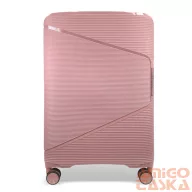   Zellia Polipropilén Bőrönd Ppb088 - Rosegold S Méret - 55 X 40 X 20 Cm