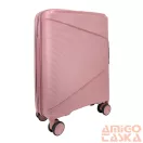 Zellia Polipropilén Bőrönd Ppb088 - Rosegold S Méret - 55 X 40 X 20 Cm